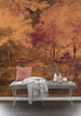 Komar Vlies Fototapete Inx4 027 Autumna Interieur | Yourdecoration.at