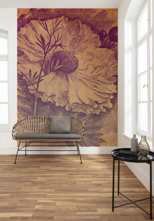 Komar Vlies Fototapete Inx4 031 Harvest Interieur | Yourdecoration.at