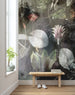 Komar Vlies Fototapete Inx4 044 Night Flowers Interieurs | Yourdecoration.at