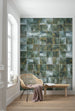 Komar Vlies Fototapete Inx4 045 Palm Puzzle Interieur | Yourdecoration.at