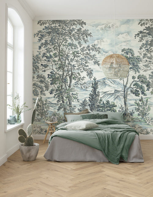 Komar Vlies Fototapete Inx5 042 Highland Trees Interieur | Yourdecoration.at