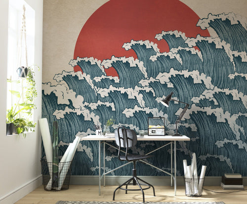 Komar Vlies Fototapete Inx6 059 Nami Interieur | Yourdecoration.at