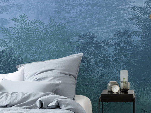 Komar Vlies Fototapete Inx8 052 Deep In The Jungle Detail | Yourdecoration.at