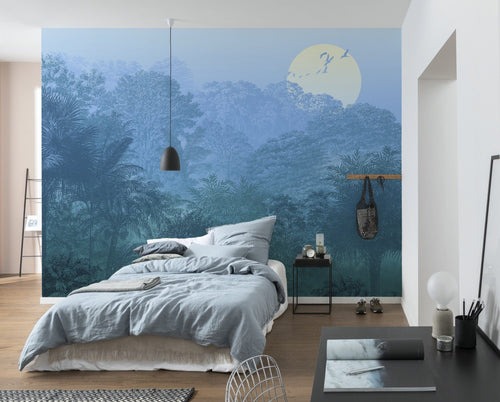 Komar Vlies Fototapete Inx8 052 Deep In The Jungle Interieur | Yourdecoration.at
