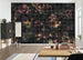 Komar Vlies Fototapete Inx8 080 Tiles Flowers Interieur | Yourdecoration.at