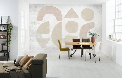 Komar Vlies Fototapete Nx8 066 Impasto Interieur | Yourdecoration.at