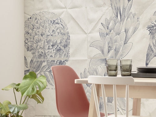Komar Vlies Fototapete R4 045 Botanical Papers Detail | Yourdecoration.at