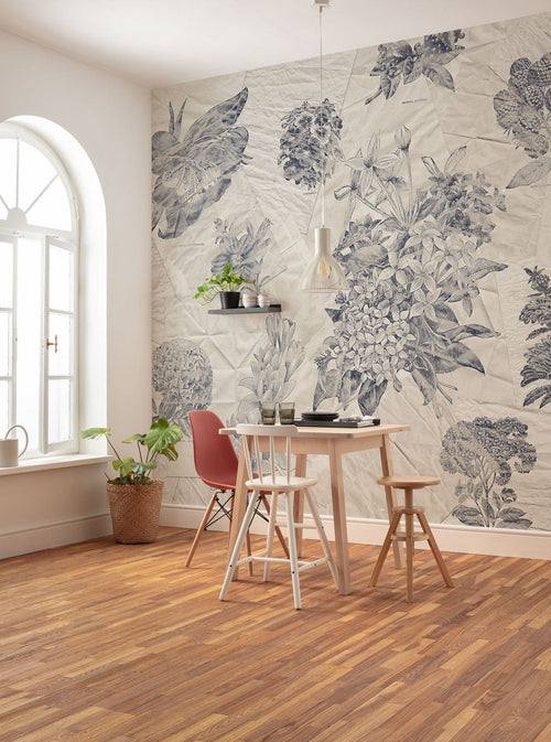 Komar Vlies Fototapete R4 045 Botanical Papers Interieur | Yourdecoration.at