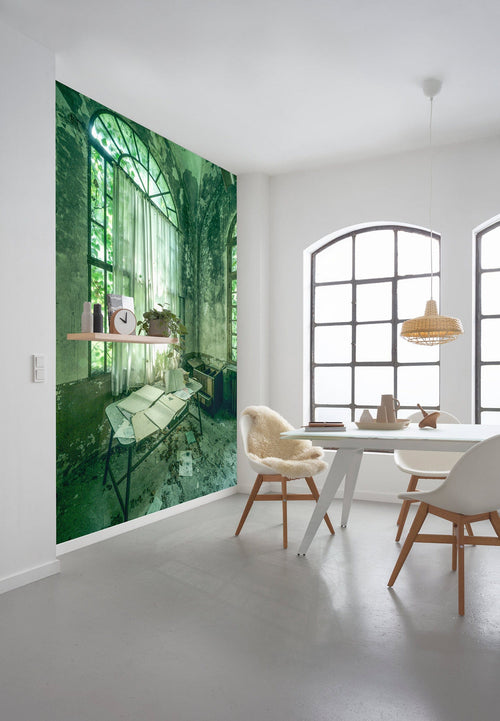 Komar Vlies Fototapete Shx4 145 Stanza Verde Interieur | Yourdecoration.at