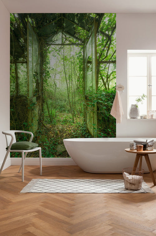 Komar Vlies Fototapete Shx4 158 Greenhouse Interieur | Yourdecoration.at