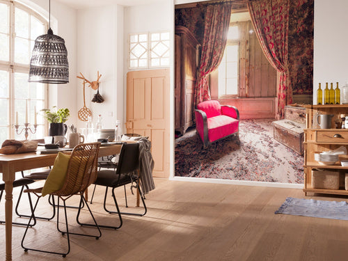 Komar Vlies Fototapete Shx4 160 Stuhlleben Interieur | Yourdecoration.at