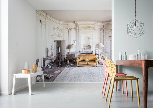 Komar Vlies Fototapete Shx8 161 White Room Interieur | Yourdecoration.at