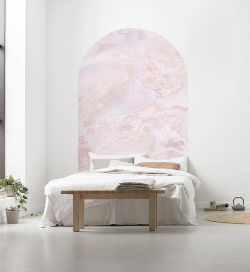 Komar Vlies Fototapete D1 061 Marmol Rosa Interieur I Web | Yourdecoration.at