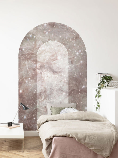 Komar Vlies Fototapete D1 064 Mauve Diamond Interieur | Yourdecoration.at