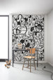 Komar Vlies Fototapete Iadx4 058 Mickey Constructive Interieur | Yourdecoration.at