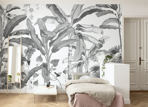 Komar Vlies Fototapete Inx8 082 Croissances Monochrome Interieur | Yourdecoration.at