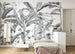 Komar Vlies Fototapete Inx8 082 Croissances Monochrome Interieur | Yourdecoration.at