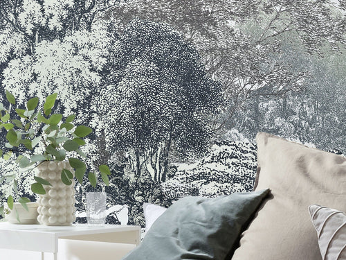 Komar Vlies Fototapete R4 060 Fairytale Forest Int Detail | Yourdecoration.at