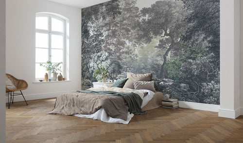 Komar Vlies Fototapete R4 060 Fairytale Forest Interieur | Yourdecoration.at