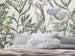Komar Vlies Fototapete X4 1011 Flowering Herbs Int Detail | Yourdecoration.at