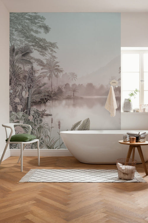 Komar Vlies Fototapete X4 1022 Lac Des Palmiers Interieur | Yourdecoration.at