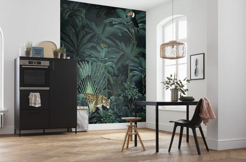 Komar Vlies Fototapete X4 1027 Jungle Night Interieur | Yourdecoration.at
