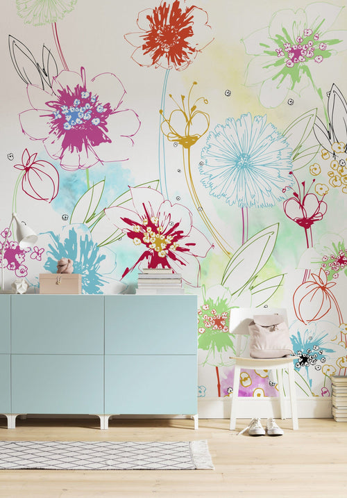 Komar Vlies Fototapete X4 1032 Joyful Interieur | Yourdecoration.at