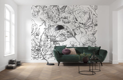 Komar Vlies Fototapete X6 1036 Flowerbed Interieur | Yourdecoration.at
