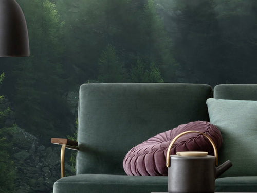 Komar Vlies Fototapete X7 1003 Misty Crowns Int Detail | Yourdecoration.at