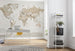 Komar Vlies Fototapete X7 1015 Earth Map Interieur | Yourdecoration.at