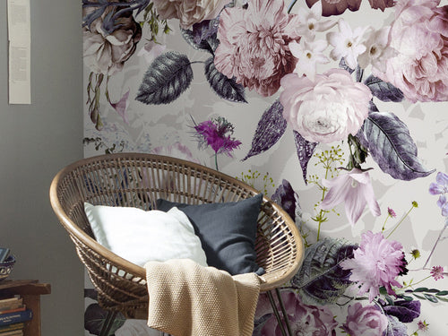 Komar Vlies Fototapete X7 1017 Lovely Blossoms Int Detail | Yourdecoration.at