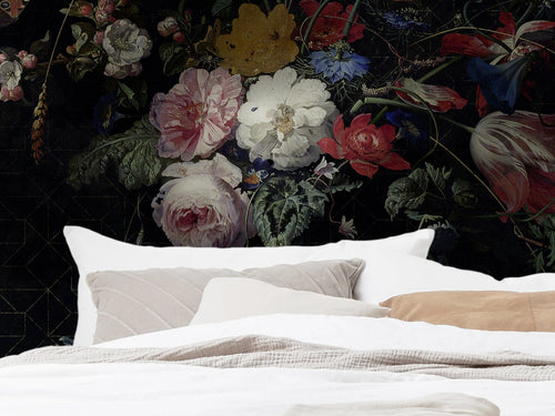 Komar Vlies Fototapete X7 1044 Amsterdam Flowers Int Detail | Yourdecoration.at
