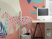 Komar Vlies Fototapete X7 1055 Jungle Rendezvous Int Detail | Yourdecoration.at