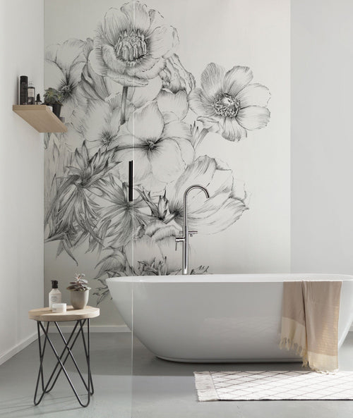 Komar Vlies Fototapete Xxl2 1035 Embroidery Interieur | Yourdecoration.at