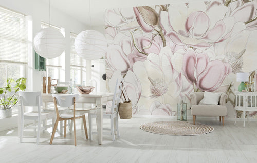 Komar Vlies Fototapete Xxl4 1031 Petals Interieur | Yourdecoration.at