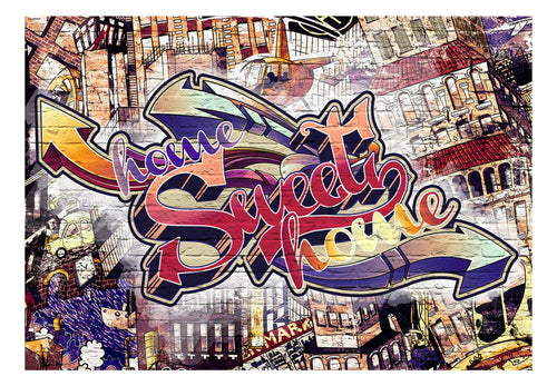 Fototapete - Cool Graffiti - Vliestapete