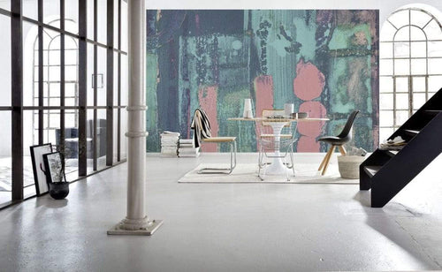 Komar Stems Blooming Vlies Fototapete 500x280cm 5 bahnen Sfeer | Yourdecoration.de