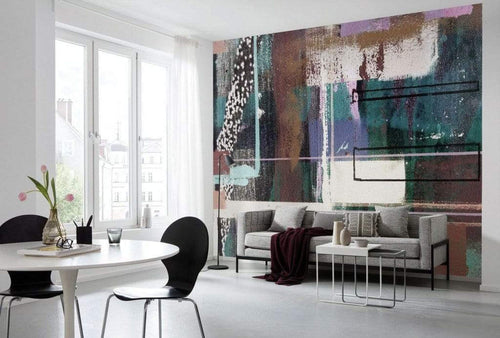 Komar Liquids Dripping Vlies Fototapete 500x280cm 5 bahnen Sfeer | Yourdecoration.de