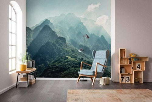 Komar The Summit Vlies Fototapete 300x250cm 3 bahnen Sfeer | Yourdecoration.de