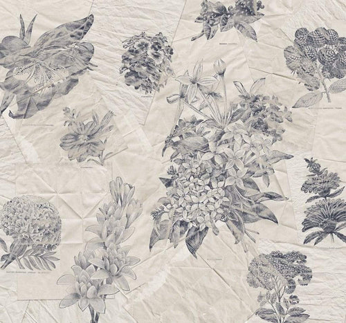 Komar Botanical Papers Vlies Fototapete 400x280cm 4 bahnen | Yourdecoration.de