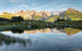 Komar Allgäu Spiegel Vlies Fototapete 450x280cm 9 bahnen | Yourdecoration.de