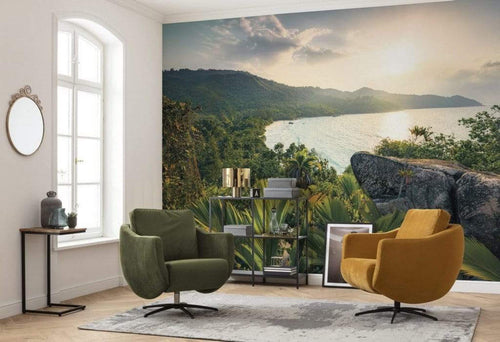 Komar Golden Air Vlies Fototapete 450x280cm 9 bahnen Sfeer | Yourdecoration.de