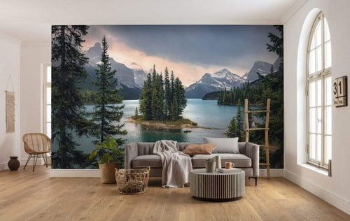 Komar Spirit Island Vlies Fototapete 450x280cm 9 bahnen Sfeer | Yourdecoration.de