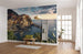 Komar The Picturesque Village Vlies Fototapete 450x280cm 9 bahnen Sfeer | Yourdecoration.de