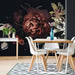 Wizard+Genius Flower Bouquet Fototapete 366x254cm 8 bahnen Sfeer | Yourdecoration.de