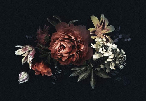 Wizard+Genius Flower Bouquet Fototapete 366x254cm 8 bahnen | Yourdecoration.de