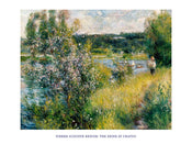 Kunstdruck Auguste Renoir The Seine at Chatou 80x60cm REN 91 | Yourdecoration.at