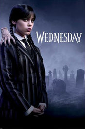 Poster Wednesday Season 2 61x91 5cm PP2501186 | Yourdecoration.at