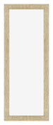 Mura MDF Bilderrahmen 37 5x98cm Sonoma Eiche Vorne | Yourdecoration.at