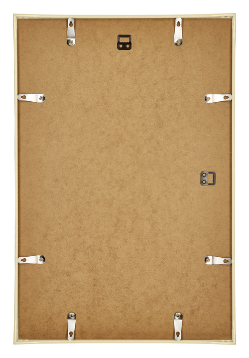 Annecy Kunststoff Bilderrahmen 61x91 5cm Gold Ruckseite | Yourdecoration.at